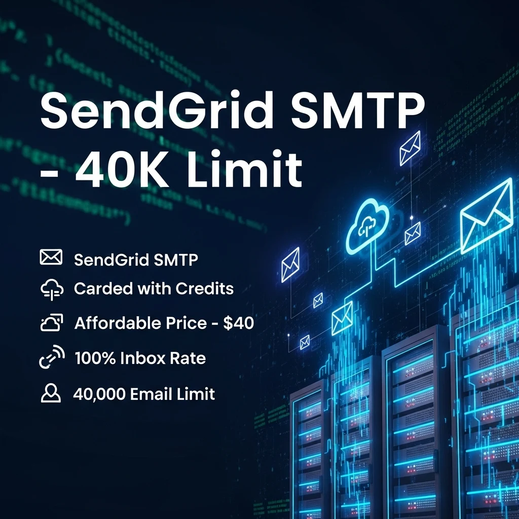 SendGrid SMTP – 40K Limit
